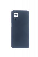 Купить Чехол-накладка для Samsung A125F A12 SILICONE CASE OP закрытый темно-синий (8) оптом, в розницу в ОРЦ Компаньон