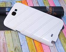 Чехол-накладка для Samsung N7100 Gal NoteII 002984-bla MEIDU бел - фото