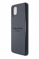 Купить Чехол-накладка для Samsung A125F A12 SILICONE CASE закрытый темно-синий (8) оптом, в розницу в ОРЦ Компаньон