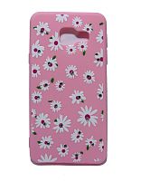 Купить Чехол-накладка для Samsung A510F FASHION Розовое TPU стразы Вид 7 оптом, в розницу в ОРЦ Компаньон