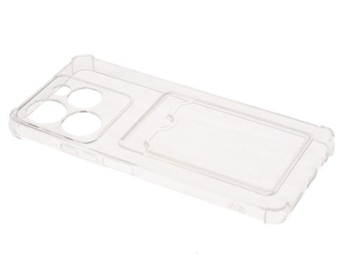 Чехол-накладка для TECNO Spark 10 Pro VEGLAS Air Pocket прозрачный оптом, в розницу Центр Компаньон фото 2
