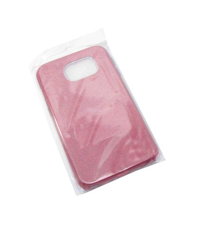 Чехол-накладка для Samsung G930 S7 JZZS Shinny 3в1 TPU розовая оптом, в розницу Центр Компаньон фото 2