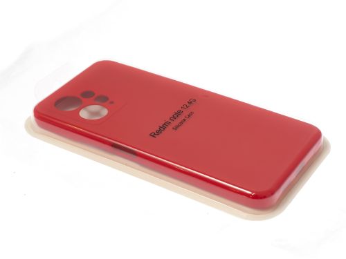 Чехол-накладка для XIAOMI Redmi Note 12 4G VEGLAS SILICONE CASE закрытый красный (1) оптом, в розницу Центр Компаньон фото 2
