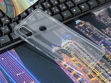 Чехол-накладка для XIAOMI Mi6X/Redmi Note5 Pro JZZS TPU у/т пакет белая - фото