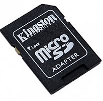 Купить Адаптер SDHC на MicroSD карты памяти оптом, в розницу в ОРЦ Компаньон