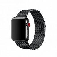 Купить Ремешок для Apple Watch Milanese 38/40/41mm черный оптом, в розницу в ОРЦ Компаньон