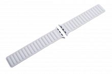 Купить Ремешок для Apple Watch Silicone Magnetic Loop 38/40/41mm белый оптом, в розницу в ОРЦ Компаньон
