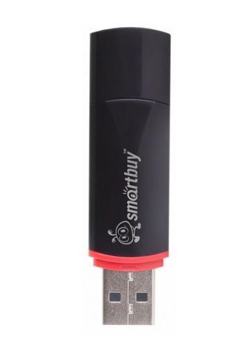 USB флэш карта 8 Gb USB 2.0 Smart Buy Crown черный оптом, в розницу Центр Компаньон фото 3