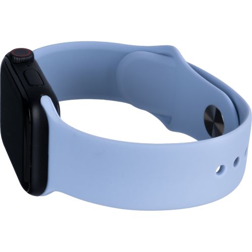 Ремешок для Apple Watch Sport 42/44mm сиренево-голубой (5) оптом, в розницу Центр Компаньон фото 5