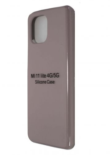 Чехол-накладка для XIAOMI Mi 11 Lite SILICONE CASE закрытый светло-розовый (18) - оптовая продажа Чехол-накладка для XIAOMI Mi 11 Lite SILICONE CASE закрытый светло-розовый (18) - фото