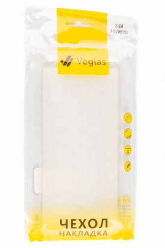 Чехол-накладка для Samsung A022G A02 VEGLAS Air прозрачный оптом, в розницу Центр Компаньон фото 3