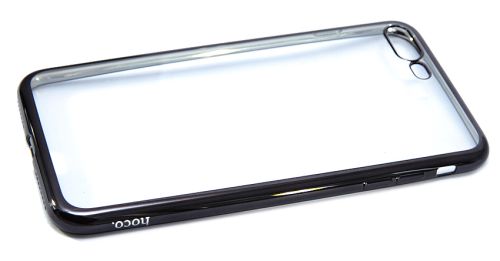 Чехол-накладка для iPhone 7/8/SE HOCO GLINT electroplated TPU черная оптом, в розницу Центр Компаньон фото 3