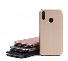 Чехол-книжка для HUAWEI Honor 8C BUSINESS 009805 золото - фото