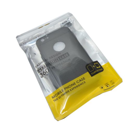 Чехол-накладка для iPhone 6/6S LITCHI LT TPU пакет черный оптом, в розницу Центр Компаньон фото 2