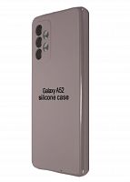 Купить Чехол-накладка для Samsung A525F A52 SILICONE CASE закрытый светло-розовый (18) оптом, в розницу в ОРЦ Компаньон