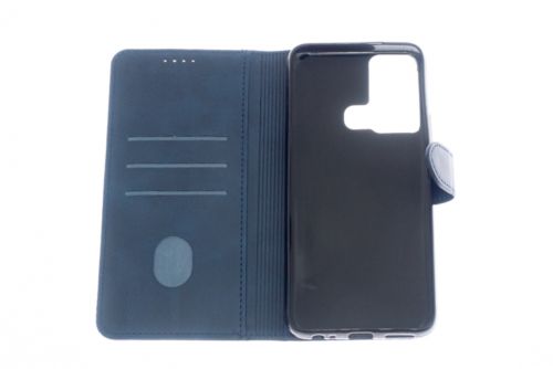 Чехол-книжка для Infinix Hot 20i BUSINESS PLUS синий - оптовая продажа фото 3 Чехол-книжка для Infinix Hot 20i BUSINESS PLUS синий - фото фото 3