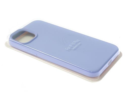 Чехол-накладка для iPhone 15 Plus VEGLAS SILICONE CASE закрытый сиреневый (41) - оптовая продажа фото 2 Чехол-накладка для iPhone 15 Plus VEGLAS SILICONE CASE закрытый сиреневый (41) - фото фото 2