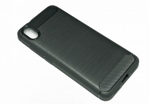 Чехол-накладка для XIAOMI Redmi 7A BECATION CARBON FIBER TPU ANTISHOCK черный - оптовая продажа фото 3 Чехол-накладка для XIAOMI Redmi 7A BECATION CARBON FIBER TPU ANTISHOCK черный - фото фото 3