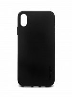 Чехол-накладка для iPhone XS Max SPIGEN TPU черный - фото