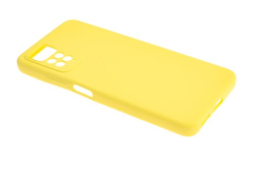 Чехол-накладка для XIAOMI Redmi Note 11 Pro SILICONE CASE NL OP закрытый желтый (20) - фото фото 2