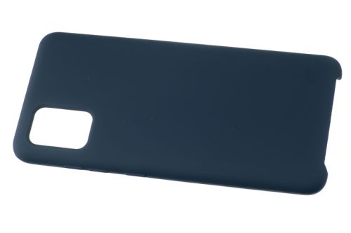 Чехол-накладка для Samsung A515F A51 SILICONE CASE OP темно-синий (8) оптом, в розницу Центр Компаньон фото 4