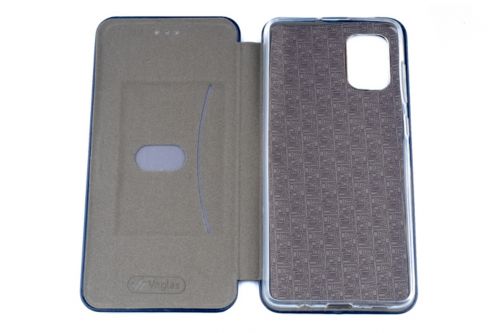 Чехол-книжка для Samsung A715F A71 VEGLAS BUSINESS темно-синий - фото фото 3