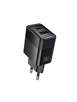СЗУ USB HOCO CS112A PD30W QC3.0 черный - фото