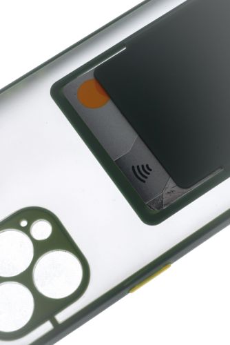 Чехол-накладка для iPhone 12 Pro Max VEGLAS Fog Pocket зеленый оптом, в розницу Центр Компаньон фото 3