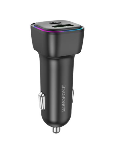 АЗУ TYPE-C BOROFONE BZ28A Trophie PD30W+QC3.0 черный - оптовая продажа фото 3 АЗУ TYPE-C BOROFONE BZ28A Trophie PD30W+QC3.0 черный - фото фото 3