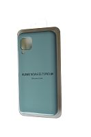 Купить Чехол-накладка для HUAWEI P40 Lite SILICONE CASE бирюзовый (2)																												 оптом, в розницу в ОРЦ Компаньон