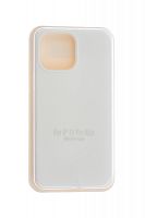 Купить Чехол-накладка для iPhone 13 Pro Max VEGLAS SILICONE CASE NL закрытый белый (9) оптом, в розницу в ОРЦ Компаньон