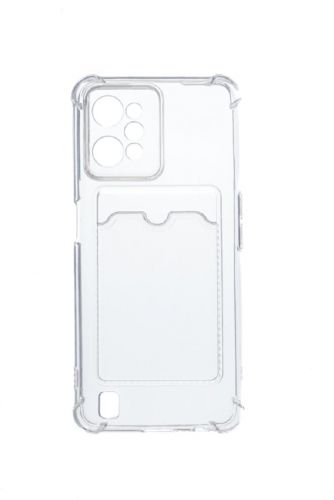 Чехол-накладка для REALME C31 VEGLAS Air Pocket прозрачный - фото