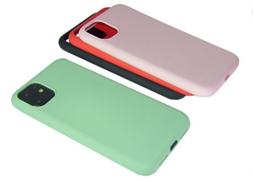Чехол-накладка для iPhone 11 Pro Max SOFT TOUCH TPU зеленый  оптом, в розницу Центр Компаньон фото 3