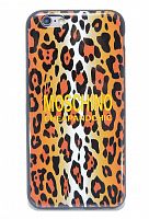Купить Чехол-накладка для iPhone 6/6S IMAGE TPU MOSCHINO леопард оптом, в розницу в ОРЦ Компаньон