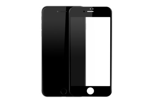 Защитное стекло для iPhone 7/8 Plus FULL GLUE CCIMU коробка черный оптом, в розницу Центр Компаньон