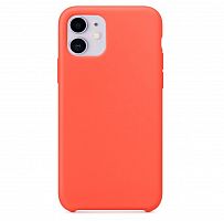 Купить Чехол-накладка для iPhone 11 VEGLAS SILICONE CASE NL оранжевый (13) оптом, в розницу в ОРЦ Компаньон