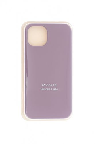 Чехол-накладка для iPhone 13 SILICONE CASE закрытый лавандовый (62) оптом, в розницу Центр Компаньон