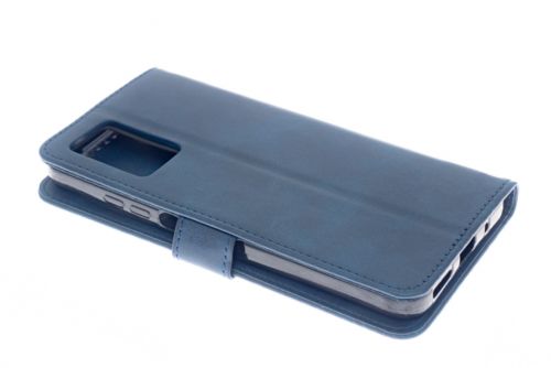 Чехол-книжка для XIAOMI Poco M5 BUSINESS PLUS синий - фото фото 2
