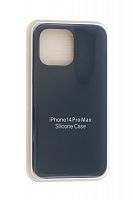 Купить Чехол-накладка для iPhone 14 Pro Max SILICONE CASE закрытый черный (18) оптом, в розницу в ОРЦ Компаньон
