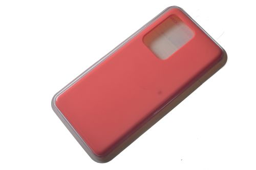 Чехол-накладка для Samsung G988 S20 Ultra SILICONE CASE ярко-розовый (12) оптом, в розницу Центр Компаньон фото 2