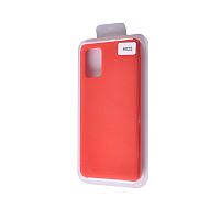 Купить Чехол-накладка для Samsung A025F A02S SILICONE CASE NL красный (1) оптом, в розницу в ОРЦ Компаньон