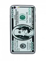 Купить Чехол-накладка для iPhone 6/6S Plus HOCO COLORnGRACE TPU Доллары оптом, в розницу в ОРЦ Компаньон