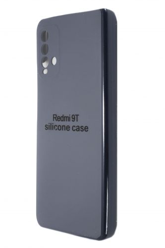 Чехол-накладка для XIAOMI Redmi 9T SILICONE CASE закрытый темно-синий (8) - оптовая продажа Чехол-накладка для XIAOMI Redmi 9T SILICONE CASE закрытый темно-синий (8) - фото