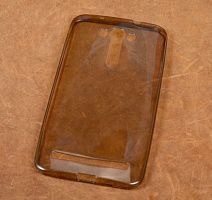 Чехол-накладка для ASUS Zenfone 2 Laser ZE550KL (5.5) JZZS TPU пакет черн - фото