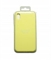 Купить Чехол-накладка для iPhone XR VEGLAS SILICONE CASE NL закрытый лимонный (37) оптом, в розницу в ОРЦ Компаньон