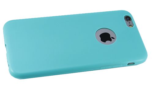 Чехол-накладка для iPhone 6(4.7)FASHION TPU МАТОВ голубой оптом, в розницу Центр Компаньон фото 3