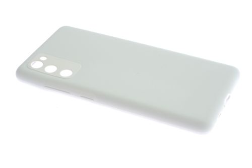 Чехол-накладка для Samsung G780F S20 FE SILICONE CASE NL OP закрытый белый (9) оптом, в розницу Центр Компаньон фото 2