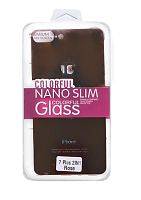 Купить Защитное стекло для iPhone 7/8 Plus 2в1 розовый оптом, в розницу в ОРЦ Компаньон