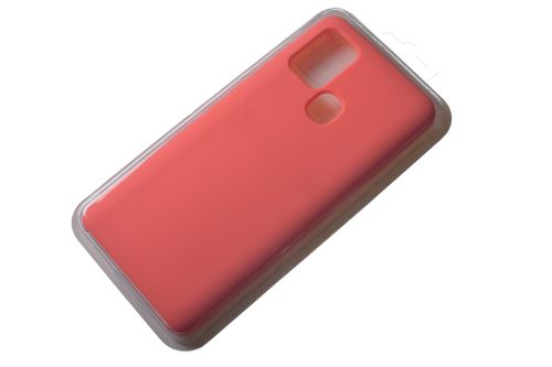 Чехол-накладка для Samsung A217F A21S SILICONE CASE ярко-розовый (12) оптом, в розницу Центр Компаньон фото 2