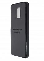 Купить Чехол-накладка для XIAOMI Redmi Note 9Pro SILICONE CASE закрытый черный (3) оптом, в розницу в ОРЦ Компаньон